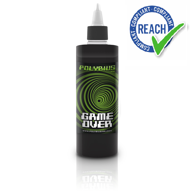 Polybius – Game Over Black 150 ML